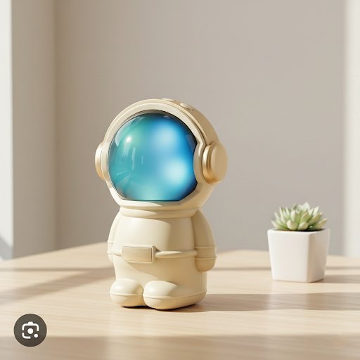 1000031383.jpg Wrader X808 Astronaut Bluetooth Speaker with RGB Lights