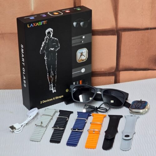 1000031404.jpg LAXASFIT Smartwatch Set – 2 Devices with 6 Straps