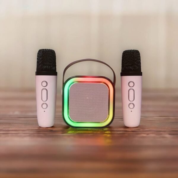 K12 Bluetooth Speaker With Dual Wireless Microphone